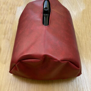 Motorbunny washable red leatherette cover