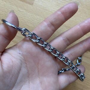 50cm welded chain 2.5mm thick