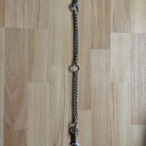 Double end clip with chain 3mm thick