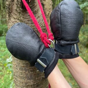 Bondage mitts