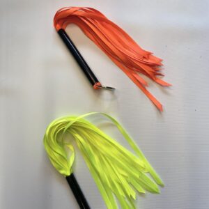 Neon soft mini flogger