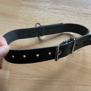 Use Me bondage collar (or own message)