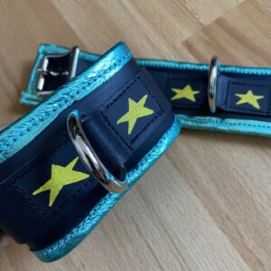 Any design hand painted wrist restraints