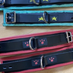 Any design hand painted wrist restraints