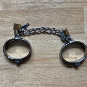 Wrist shackles – two sizes