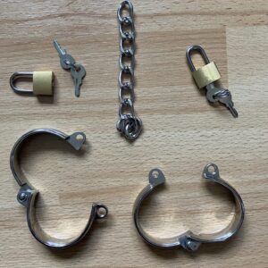 Wrist shackles – two sizes