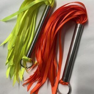 Neon soft mini flogger