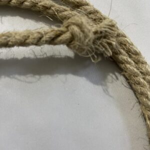 Natural hemp rope – choose your length