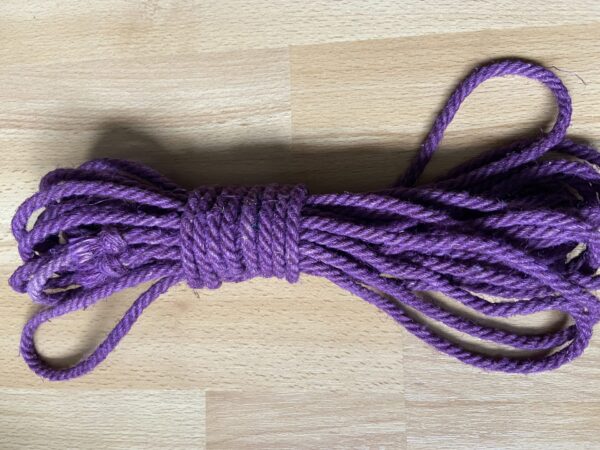 Purple hemp - choose your length - Image 2