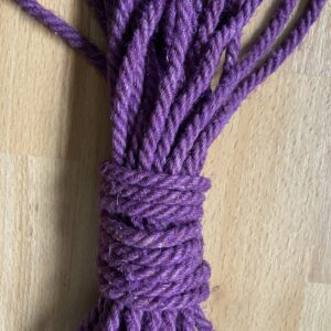 Purple hemp – choose your length